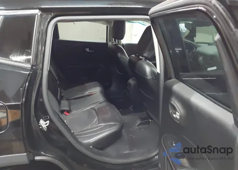 2018 Jeep Compass Latitude 4X4 из США, поврежденный, VIN 3C4NJDBB0JT178696